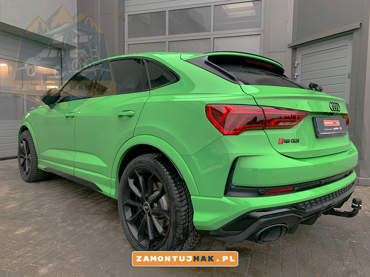 Hak westfalia w Audi RS Q3